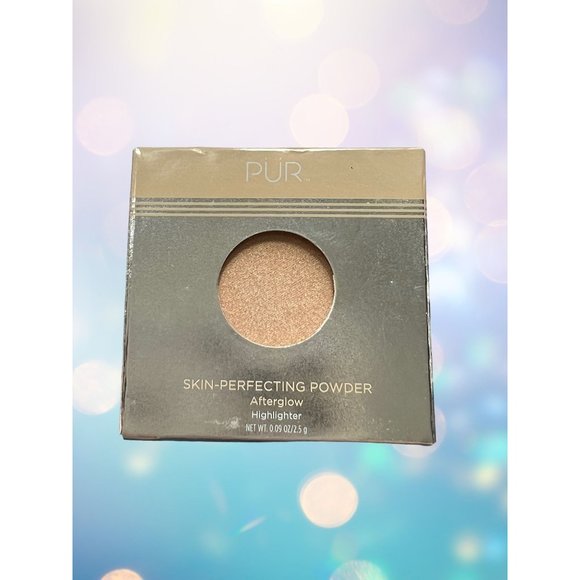 Pur Skin Perfecting Powder Afterglow Highlighter .09 oz NEW - Picture 1 of 3